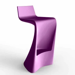 Vondom Outdoor Hocker-Barhocker für Outdoor Wing von , modernes Design aus Polyethylen