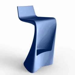 Vondom Outdoor Hocker-Barhocker für Outdoor Wing von , modernes Design aus Polyethylen