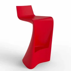 Vondom Outdoor Hocker-Barhocker für Outdoor Wing von , modernes Design aus Polyethylen