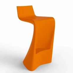 Vondom Outdoor Hocker-Barhocker für Outdoor Wing von , modernes Design aus Polyethylen