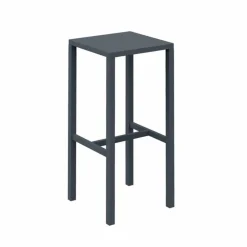 Viadurini in the Garden Outdoor Hocker-Barhocker im Freien aus pulverbeschichtetem Metall Made in Italy - Meone