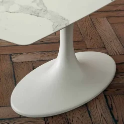 Viadurini Living Esstisch Oval|Esstische-Barrel Esstisch aus Laminam und synthetischem Marmor Made in Italy - Brontolo