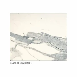 Viadurini Living Esstisch Oval|Esstische-Barrel Esstisch aus Laminam und synthetischem Marmor Made in Italy - Brontolo