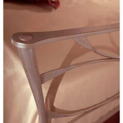 Viadurini Night Design Maßgeschneiderte Möbel|Schmiedeeisen Queen Size Bett-Battuto Idra Jugend Queen Size Bett aus Schmiedeeisen in Design