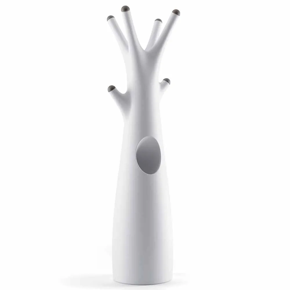 Viadurini Living Garderobenständer-Baummantelständer im Polyethylen-Design Made in Italy - Oldia