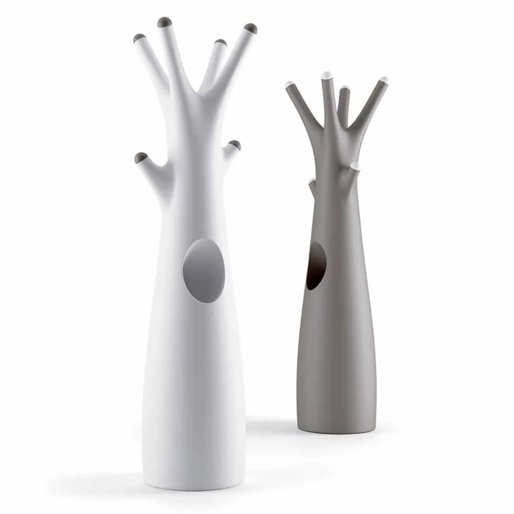 Viadurini Living Garderobenständer-Baummantelständer im Polyethylen-Design Made in Italy - Oldia