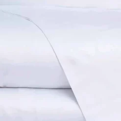 Viadurini Textile Bettlaken-Baumwollsatinplatten für Doppelbett Solid Color - Freesia