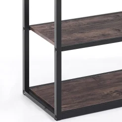 Viadurini Living Moderne Design Bücherregale-Bücherregal aus Metall und Holzregalen – Blei