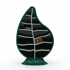 Viadurini Design Moderne Design Bücherregale-Bücherregal aus Solid Surface®  Clorofilla in modernem Design Made in Italy