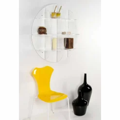 Viadurini Living Moderne Design Bücherregale-Bücherregal aus weißem Bücherregal Gio mit modernem Design, hergestellt in Italien