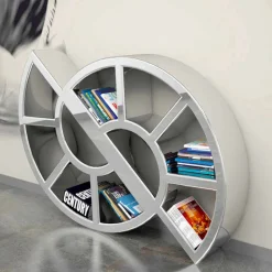 Viadurini Design Moderne Design Bücherregale-Bücherregal in modernem Design Made in Italy Nicol