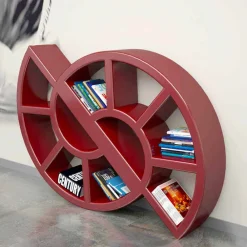 Viadurini Design Moderne Design Bücherregale-Bücherregal in modernem Design Made in Italy Nicol