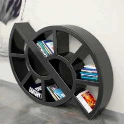 Viadurini Design Moderne Design Bücherregale-Bücherregal in modernem Design Made in Italy Nicol