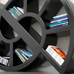 Viadurini Design Moderne Design Bücherregale-Bücherregal in modernem Design Made in Italy Nicol