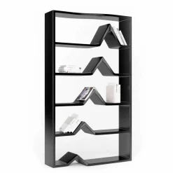 Viadurini Design Moderne Design Bücherregale-Bücherregal modern Darwin von Hand hergestellt