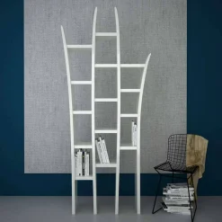 Viadurini Design Moderne Design Bücherregale-Bücherregal modern Made in Italy Herba