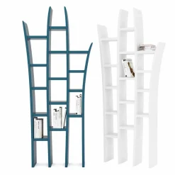 Viadurini Design Moderne Design Bücherregale-Bücherregal modern Made in Italy Herba