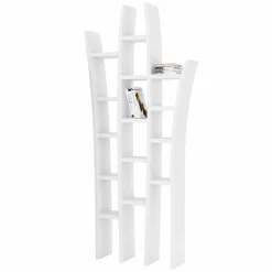 Viadurini Design Moderne Design Bücherregale-Bücherregal modern Made in Italy Herba