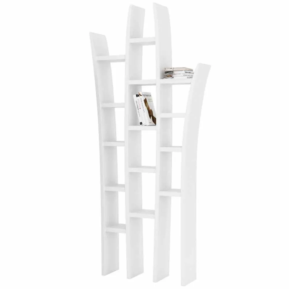 Viadurini Design Moderne Design Bücherregale-Bücherregal modern Made in Italy Herba