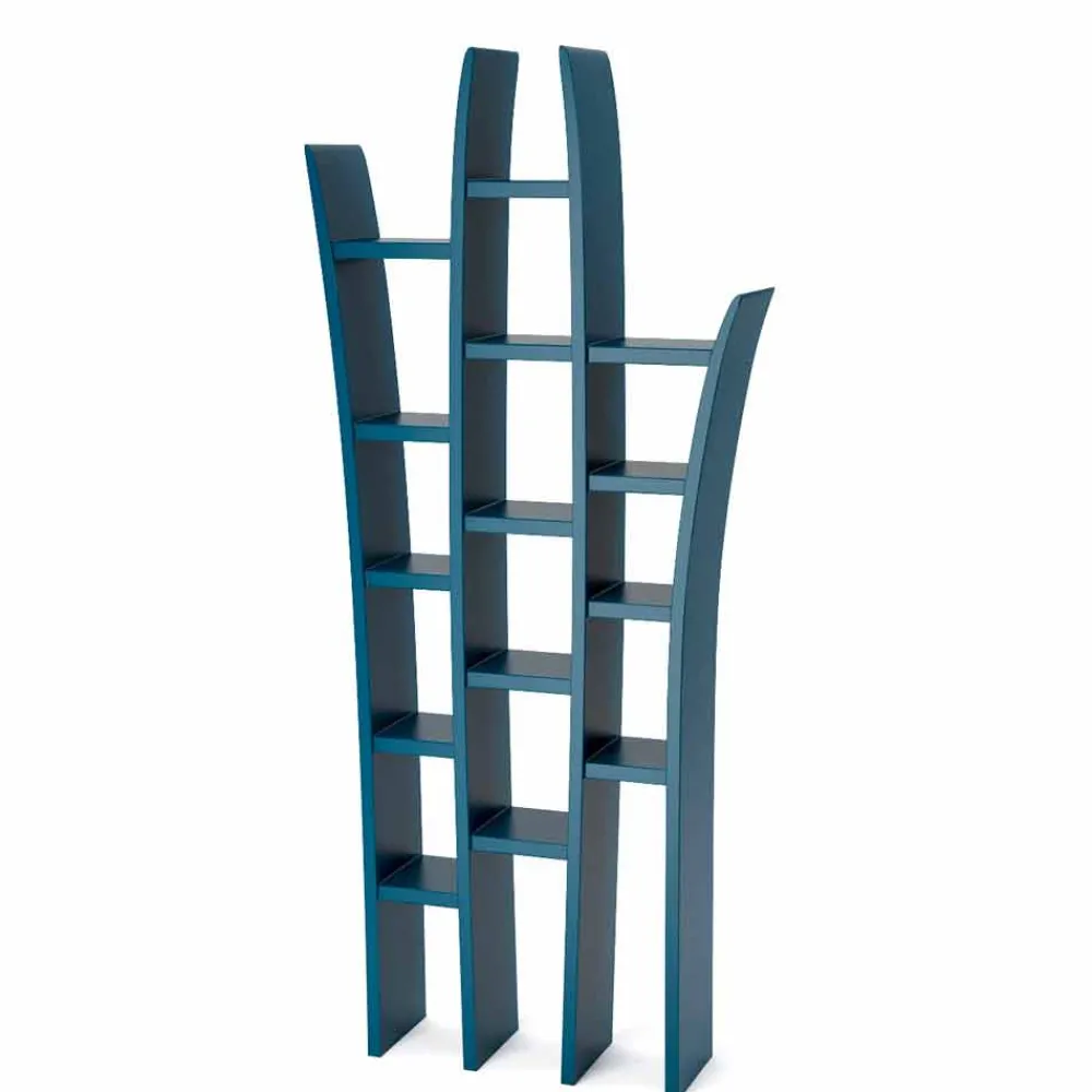 Viadurini Design Moderne Design Bücherregale-Bücherregal modern Made in Italy Herba