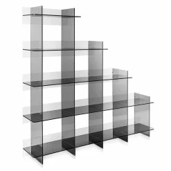 Viadurini Living Moderne Design Bücherregale-Bücherregal Sfera3 L180 x H180 x P30 cm, hergestellt in Italien