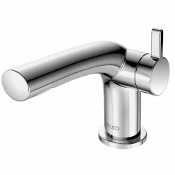 Viadurini Taps Waschbeckenarmaturen-Becken Wasserhahn 8 cm Höhe in Messing ohne Abfluss, hohe Qualität - Pinto