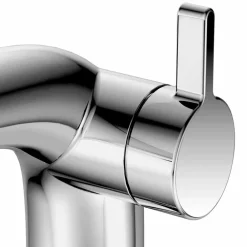 Viadurini Taps Waschbeckenarmaturen-Becken Wasserhahn 8 cm Höhe in Messing ohne Abfluss, hohe Qualität - Pinto