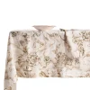 Viadurini Textile Tischdecken-Bedruckte und waschbare Leinentischdecke mit üppigem Blumenmuster - Caress
