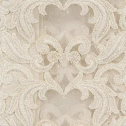 Viadurini Textile Tischdecken-Beige Leinen quadratische Tischdecke mit handgefertigter Luxus Farnese Spitze - Kippel