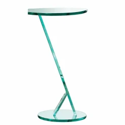 Viadurini Living Moderne Couchtische-Beistelltisch Sofa aus extra klarem Glas Made in Italy - Tarzan