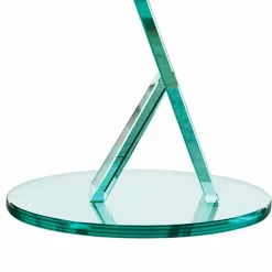Viadurini Living Moderne Couchtische-Beistelltisch Sofa aus extra klarem Glas Made in Italy - Tarzan