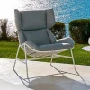 Varaschin Metallsessel-Bergere-Gartensessel in modernem Design Summer Set