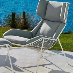 Varaschin Metallsessel-Bergere-Gartensessel in modernem Design Summer Set