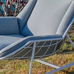 Varaschin Metallsessel-Bergere-Gartensessel in modernem Design Summer Set