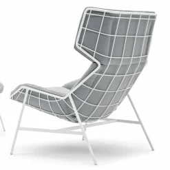 Varaschin Metallsessel-Bergere-Gartensessel in modernem Design Summer Set
