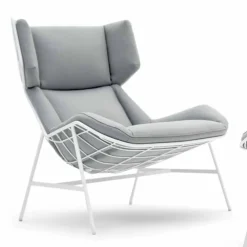 Varaschin Metallsessel-Bergere-Gartensessel in modernem Design Summer Set