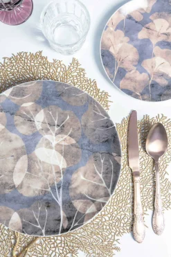 Viadurini Kitchen Besteck Set-Besteckset Farbiger Satinstahl Komplettes 24-teiliges Design - Fantasie