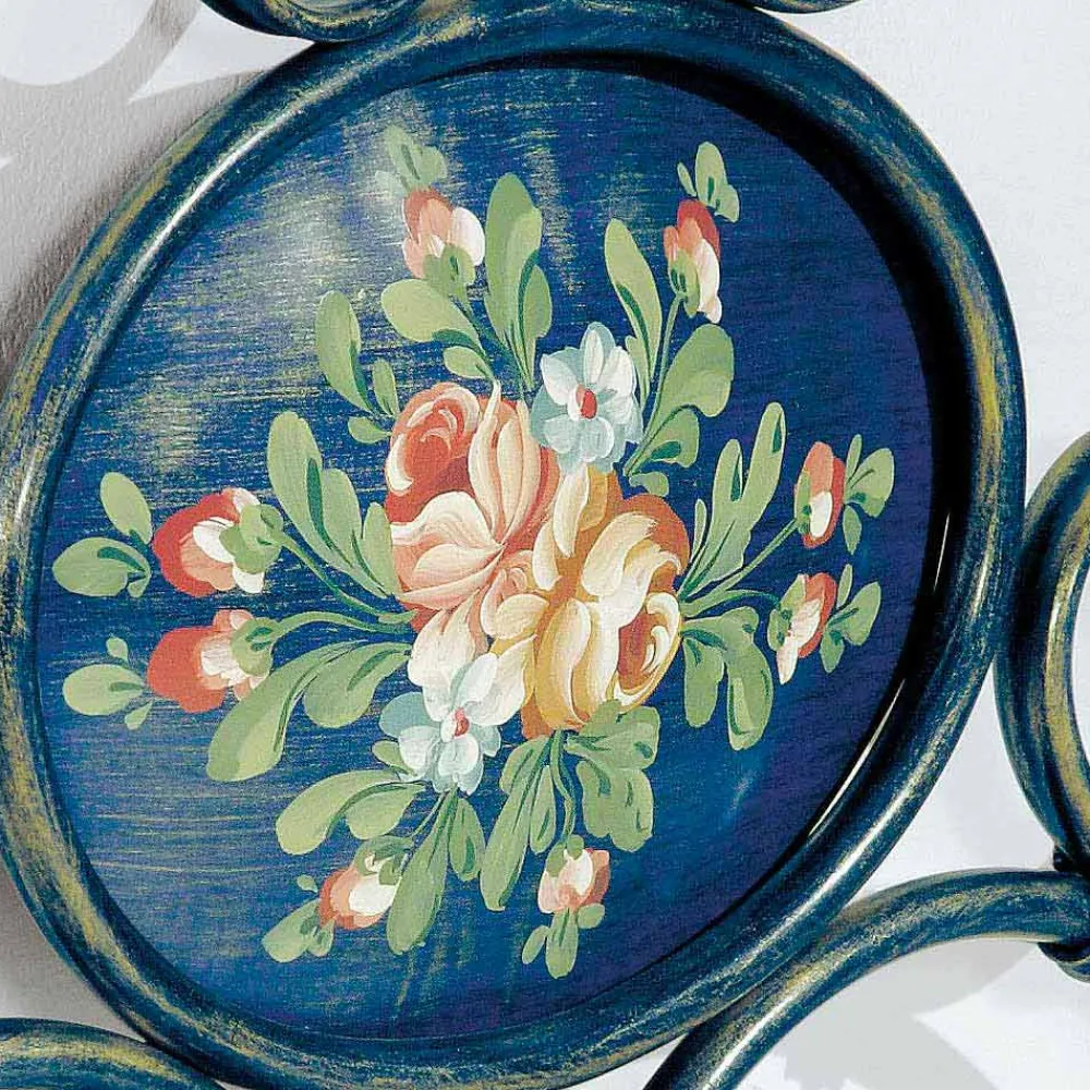 Viadurini Night Design Maßgeschneiderte Möbel|Schmiedeeisen Queen Size Bett-Bett 120x90 cm aus Schmiedeeisen Gloria Made in Italy