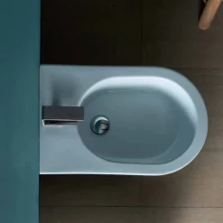 Viadurini Bathroom Bidet-Bidet aus Keramik 57x37 modernes Design Sun, made in Italy