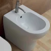 Viadurini Bathroom Bidet-Bidet aus weißer Keramik modernes Design Star 54x35cm made in Italy