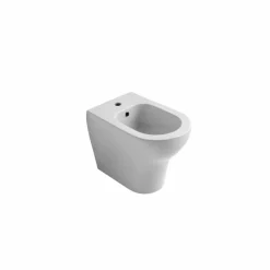 Viadurini Bathroom Bidet-Bidet aus weißer Keramik modernes Design Star 54x35cm made in Italy