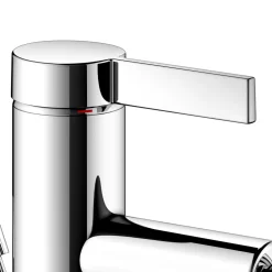 Viadurini Bathroom Bidetarmaturen-Bidet-Einhebelmischer klassisches Design Messing verchromt - artemisia