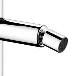 Viadurini Bathroom Bidetarmaturen-Bidet-Einhebelmischer klassisches Design Messing verchromt - artemisia