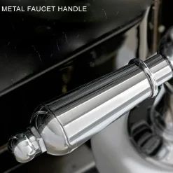 Viadurini Taps Bidetarmaturen-Bidetmischer im klassischen Stil aus handgefertigtem Messing mit Hebel - Noriana