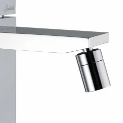 Viadurini Taps Bidetarmaturen-Bidetmischer in Chromoptik mit Abfluss Made in Italy - Medida