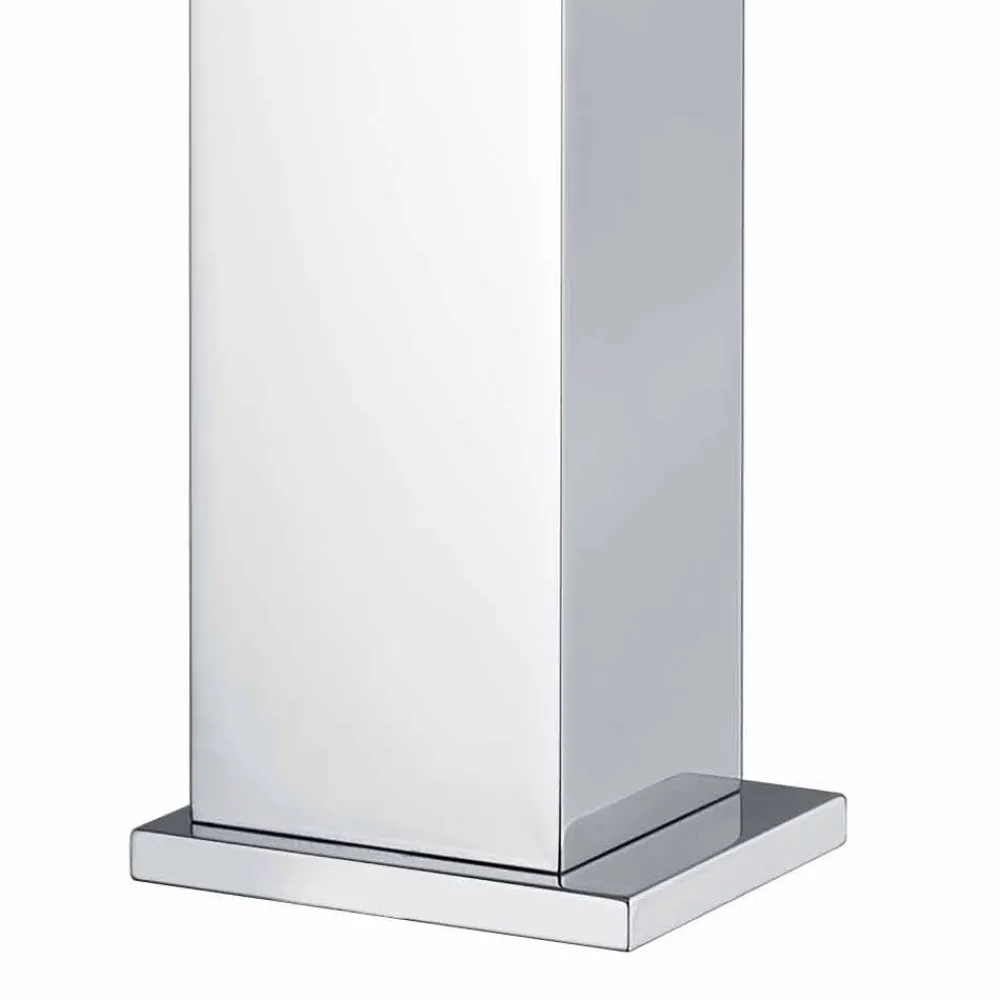 Viadurini Taps Bidetarmaturen-Bidetmischer in Chromoptik mit Abfluss Made in Italy - Medida