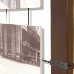 Viadurini Decor Handgemalte Bilder-Bild in modernem Design handgefertigt Mark