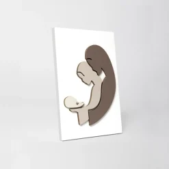 Viadurini Decor Religiöse Bilder-Bild mit der Darstellung der Anbetung Made in Italy - Cesar