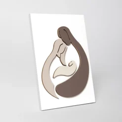 Viadurini Decor Religiöse Bilder-Bild mit der Darstellung des Advents Made in Italy - Lollipop