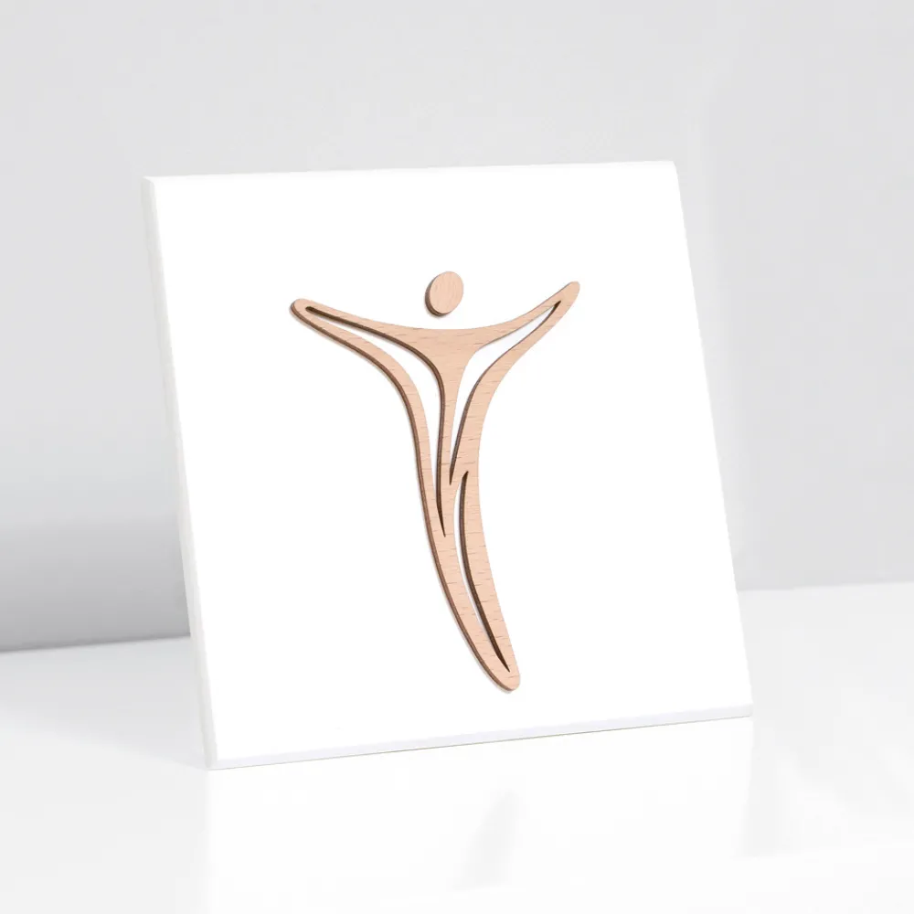 Viadurini Decor Religiöse Bilder-Bild mit Lasergravur von Jesus, hergestellt in Italien – Kyla